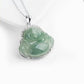 Authentic Jade Buddha Pendant