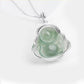 Authentic Jade Buddha Pendant