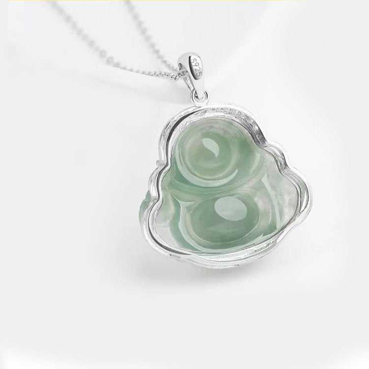 Authentic Jade Buddha Pendant