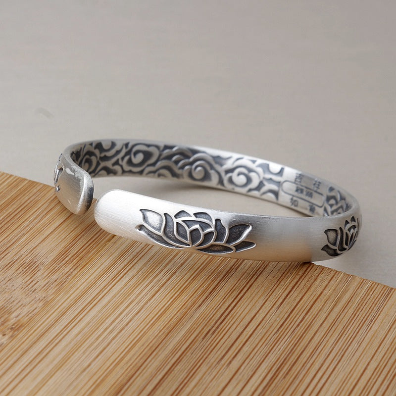 Authentic Lotus Buddhist Bracelet