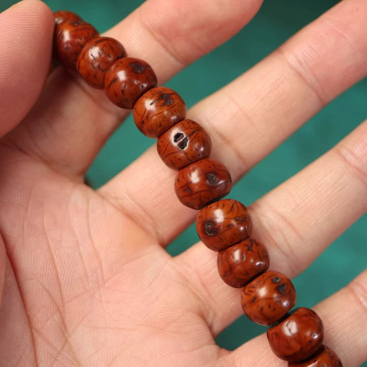 Authentic Antique Tibetan Bodhi Seed Mala