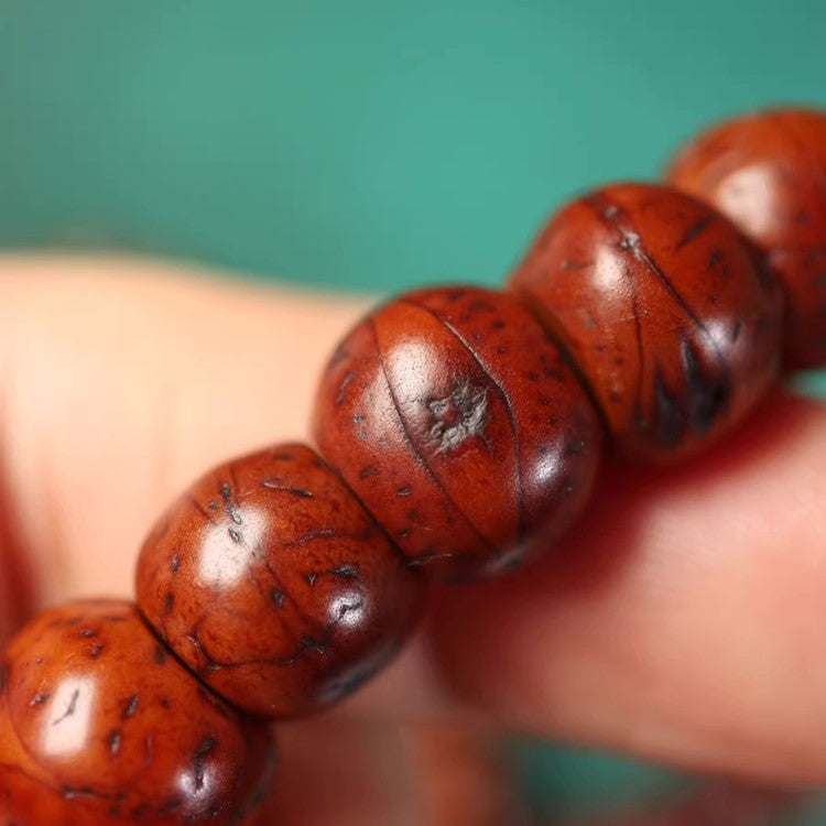 Authentic Antique Tibetan Bodhi Seed Mala