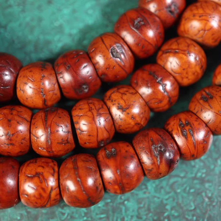 Authentic Antique Tibetan Bodhi Seed Mala