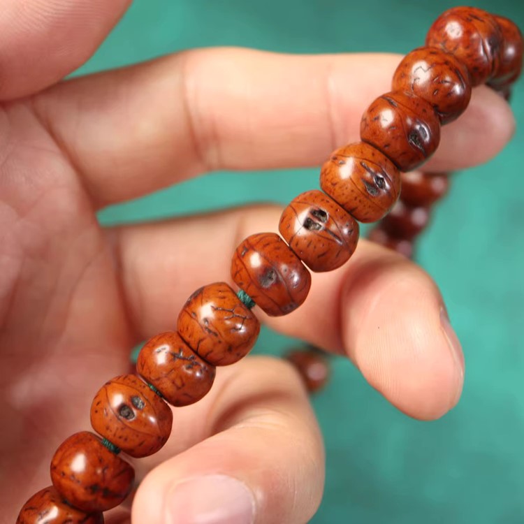 Authentic Antique Tibetan Bodhi Seed Mala