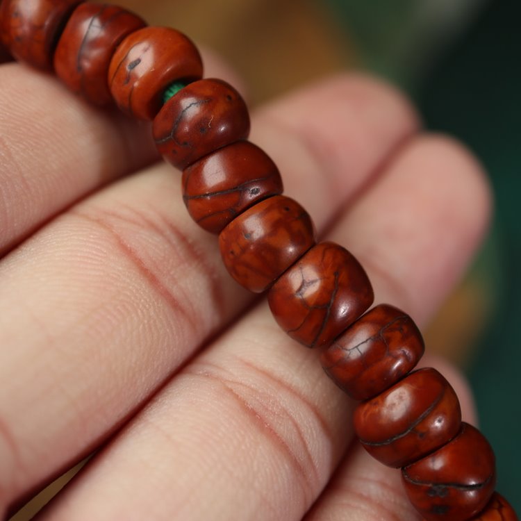 Authentic Tibetan Bodhi Seed Mala Bracelet