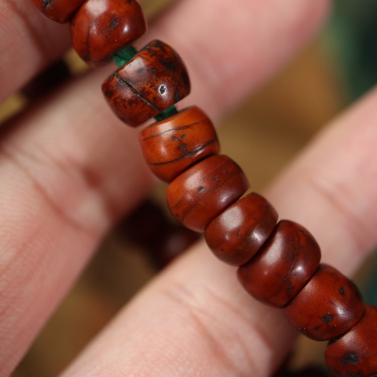 Authentic Tibetan Bodhi Seed Mala Bracelet