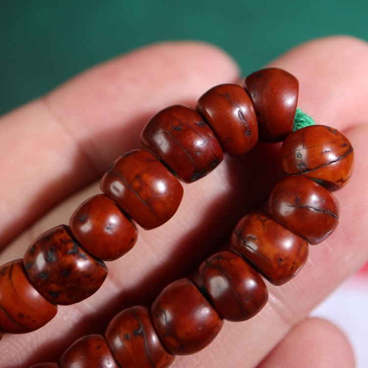 Authentic Tibetan Bodhi Seed Mala Bracelet