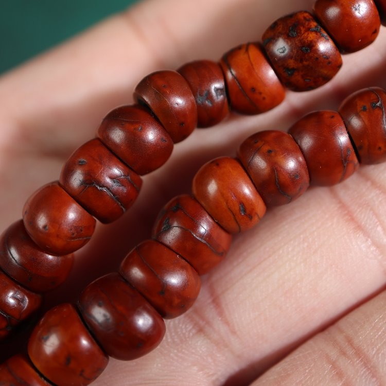 Authentic Tibetan Bodhi Seed Mala Bracelet