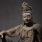 Wooden Royal Easy Guanyin Statue