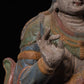 Distressed Wooden Buddha Statue