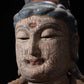 Distressed Wooden Buddha Statue
