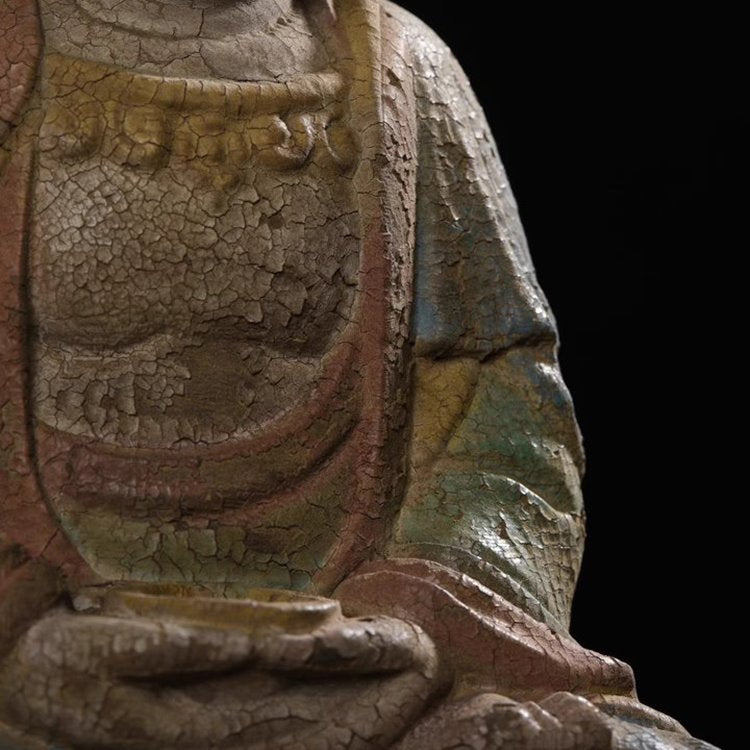 Distressed Buddha Shakyamuni Statue
