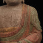 Distressed Earth Touching Buddha Statue