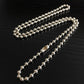 Bead Chain Necklace 3mm