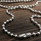 Bead Chain Necklace 3mm