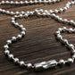 Bead Chain Necklace 4mm