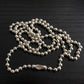 Bead Chain Necklace 5mm