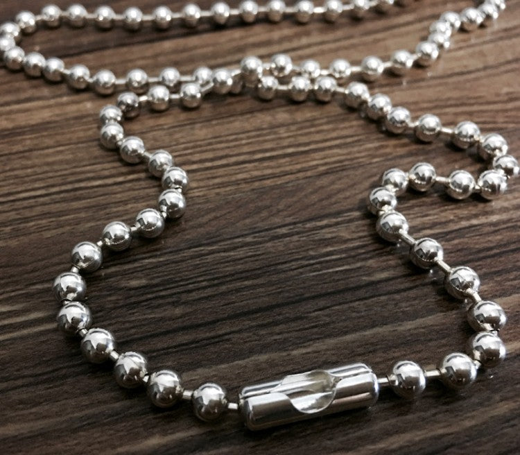 Bead Chain Necklace 5mm