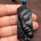 Black Jade Buddha Pendant