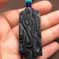 Black Jade Buddha Pendant