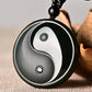 Black Jade Yin Yang Pendant Necklace