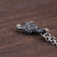 Black Scorpion Guru Dorje Drolo 18k Gold Pendant-Mantrapiece