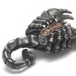 Black Scorpion Guru Dorje Drolo 18k Gold Pendant-Mantrapiece