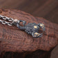 Black Scorpion Guru Dorje Drolo 18k Gold Pendant-Mantrapiece