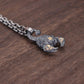 Black Scorpion Guru Dorje Drolo 18k Gold Pendant-Mantrapiece