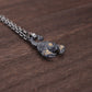 Black Scorpion Guru Dorje Drolo 18k Gold Pendant-Mantrapiece