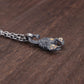 Black Scorpion Guru Dorje Drolo 18k Gold Pendant-Mantrapiece