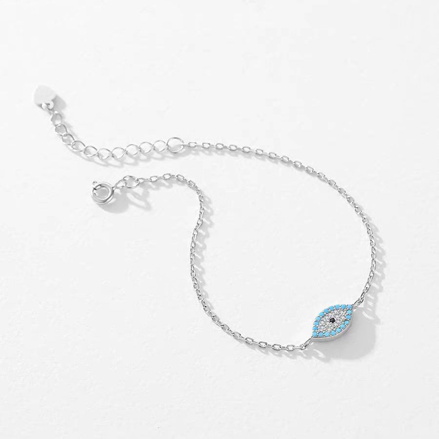 Blue Evil Eye Bracelet