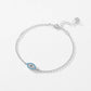 Blue Evil Eye Bracelet