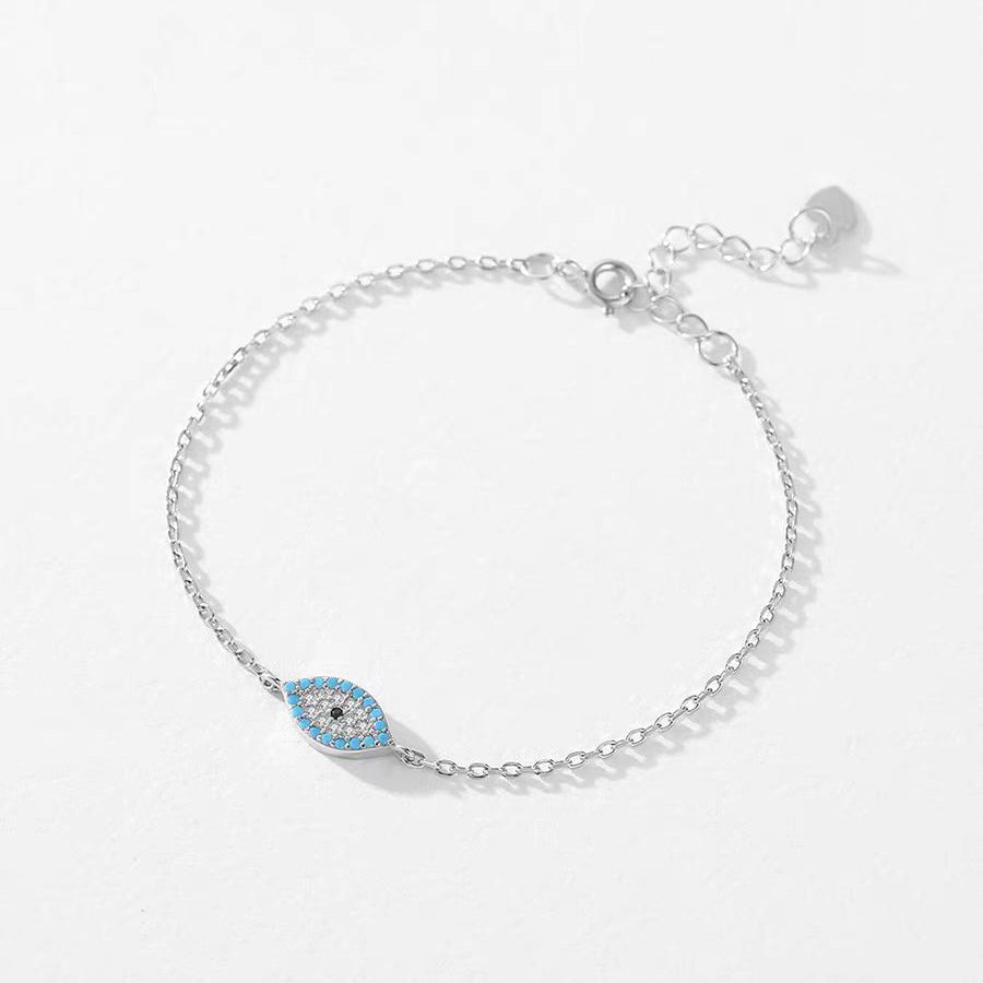 Blue Evil Eye Bracelet