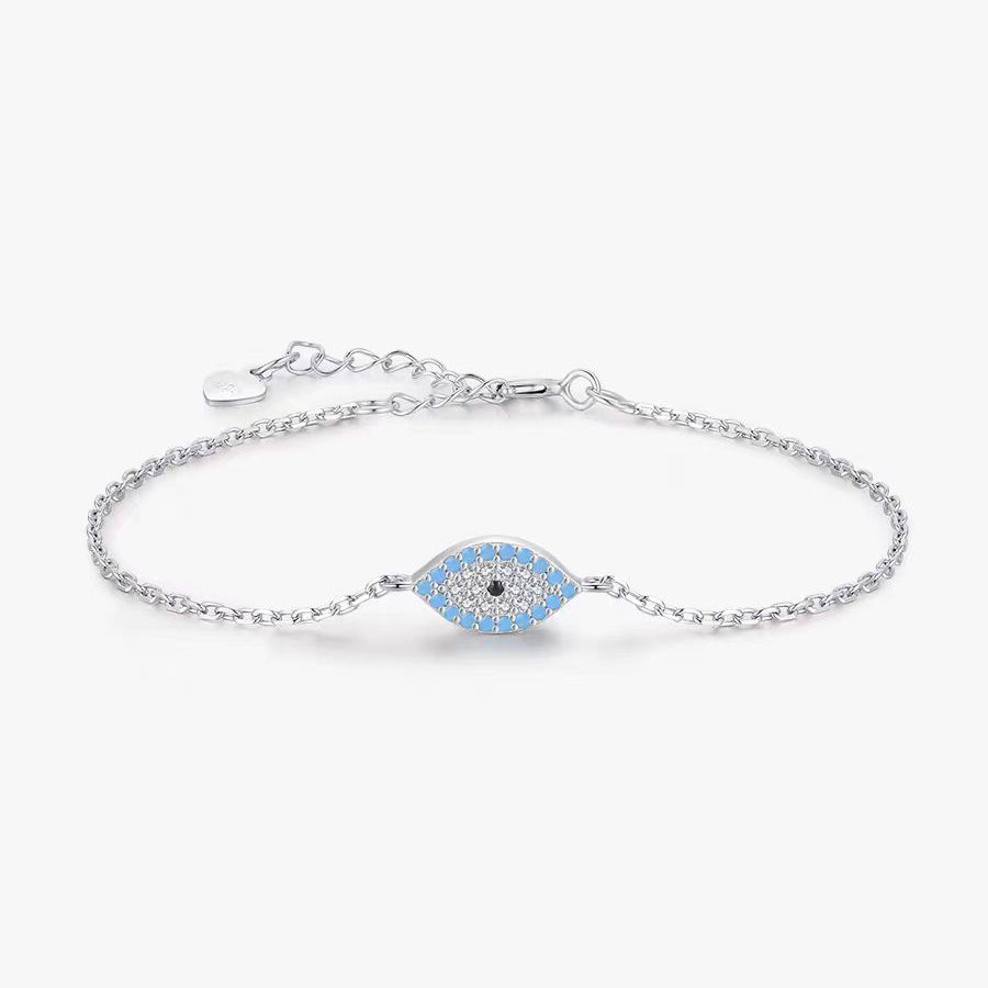 Blue Evil Eye Bracelet