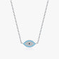 Blue Evil Eye Pendant