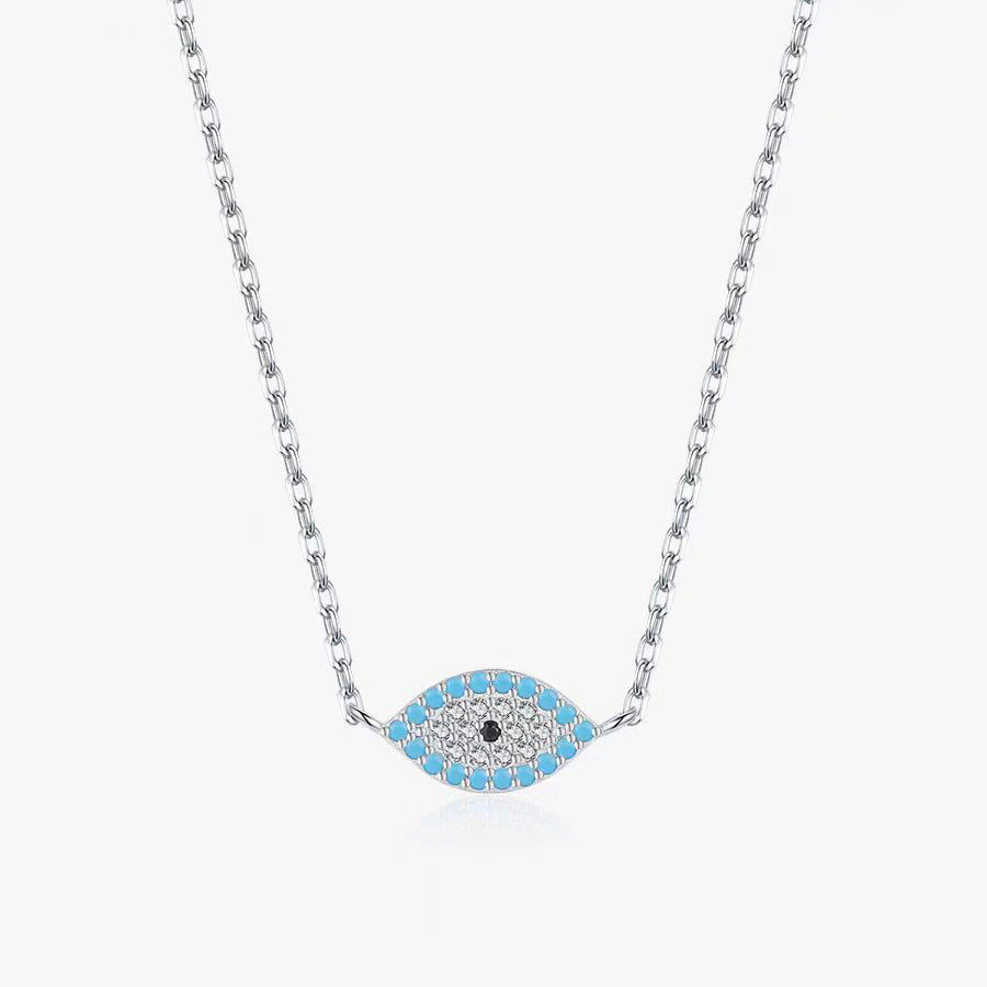 Blue Evil Eye Pendant