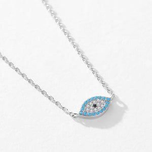 Blue Evil Eye Pendant