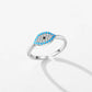 Blue Evil Eye Ring