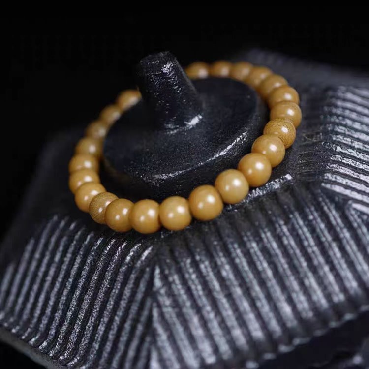 Bodhi Root Mens Mala Bracelet