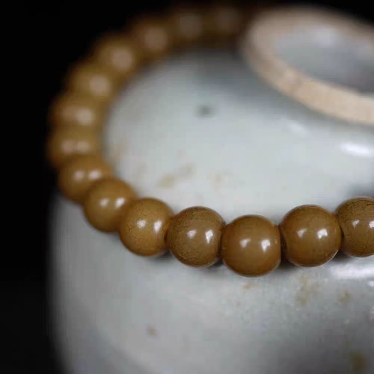 Bodhi Root Mens Mala Bracelet