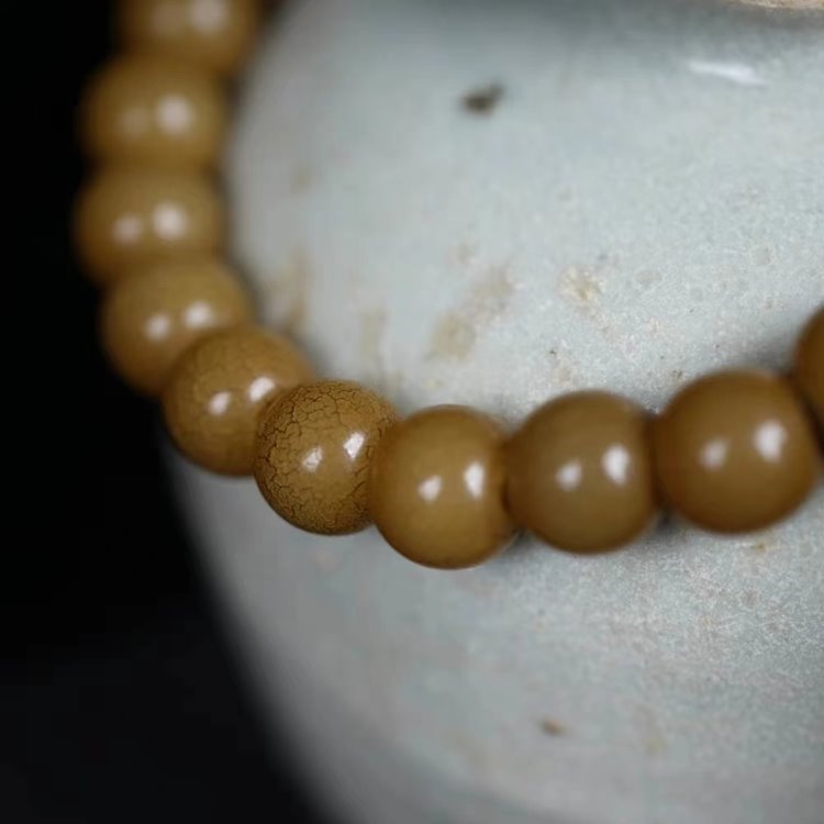 Bodhi Root Mens Mala Bracelet