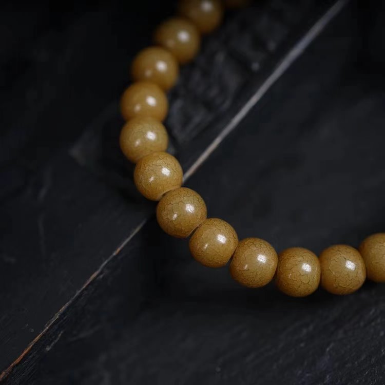 Bodhi Root Mens Mala Bracelet