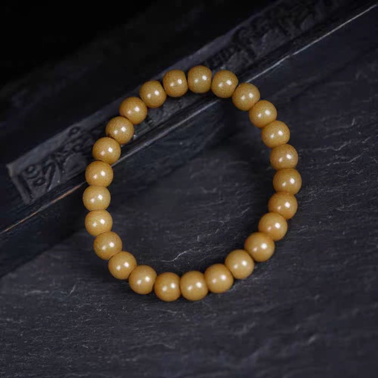 Bodhi Root Mens Mala Bracelet