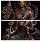 Brass Green Tara Statue