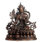 Brass Green Tara Statue