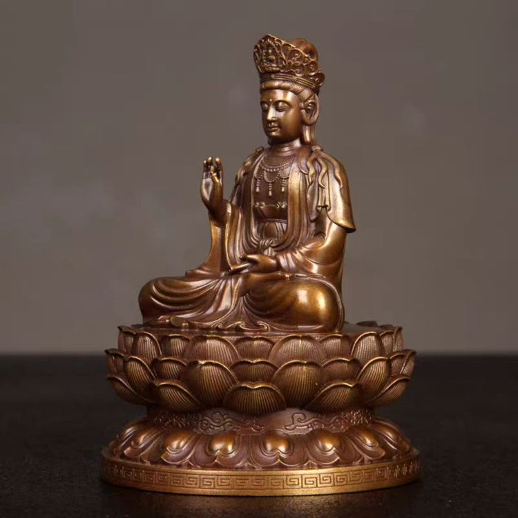 Bronze Guanyin Statue-Mantrapiece