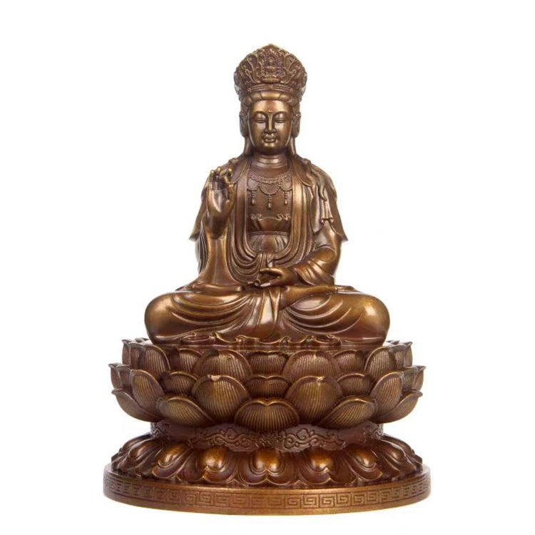 Bronze Guanyin Statue-Mantrapiece