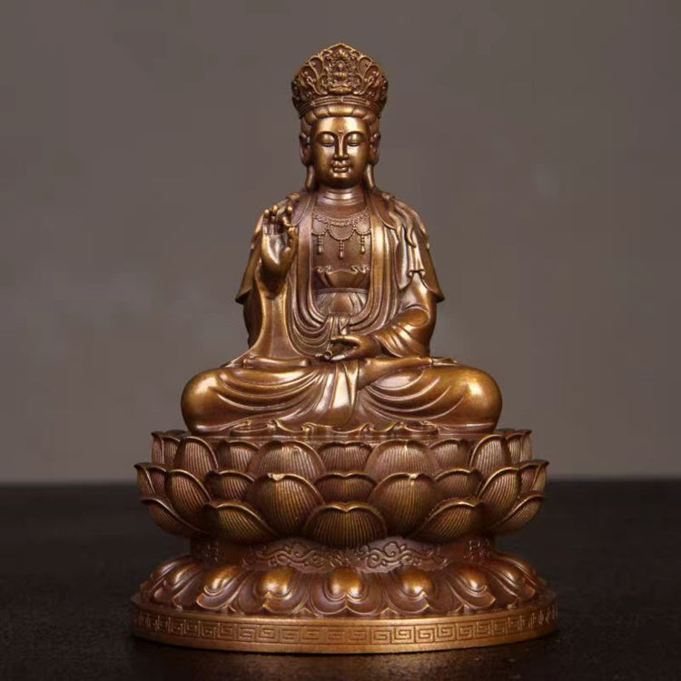 Bronze Guanyin Statue