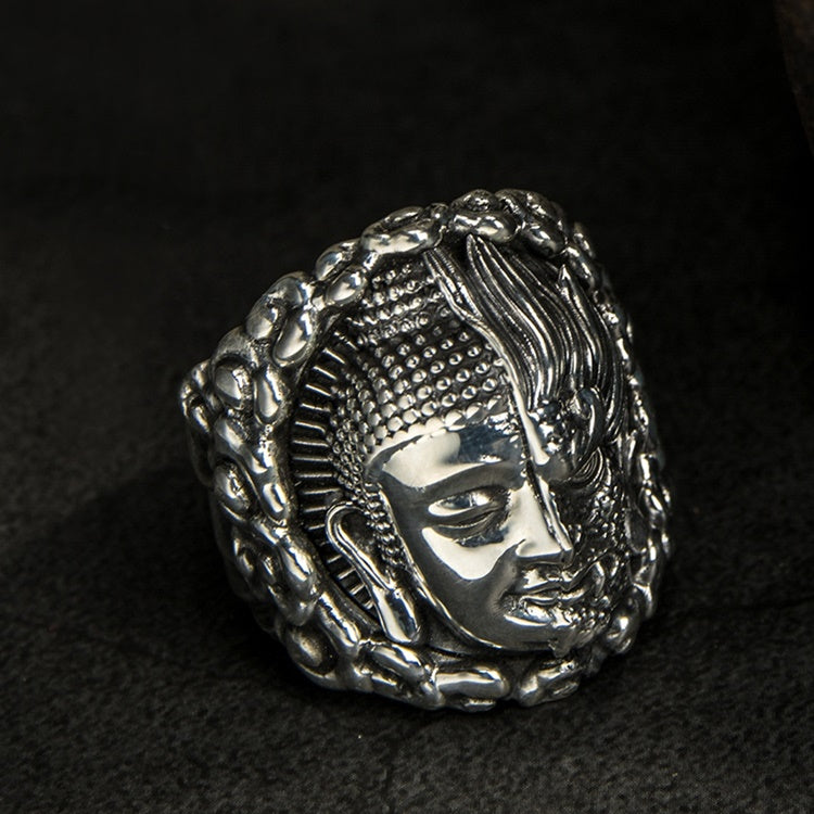 Buddha Demon Ring